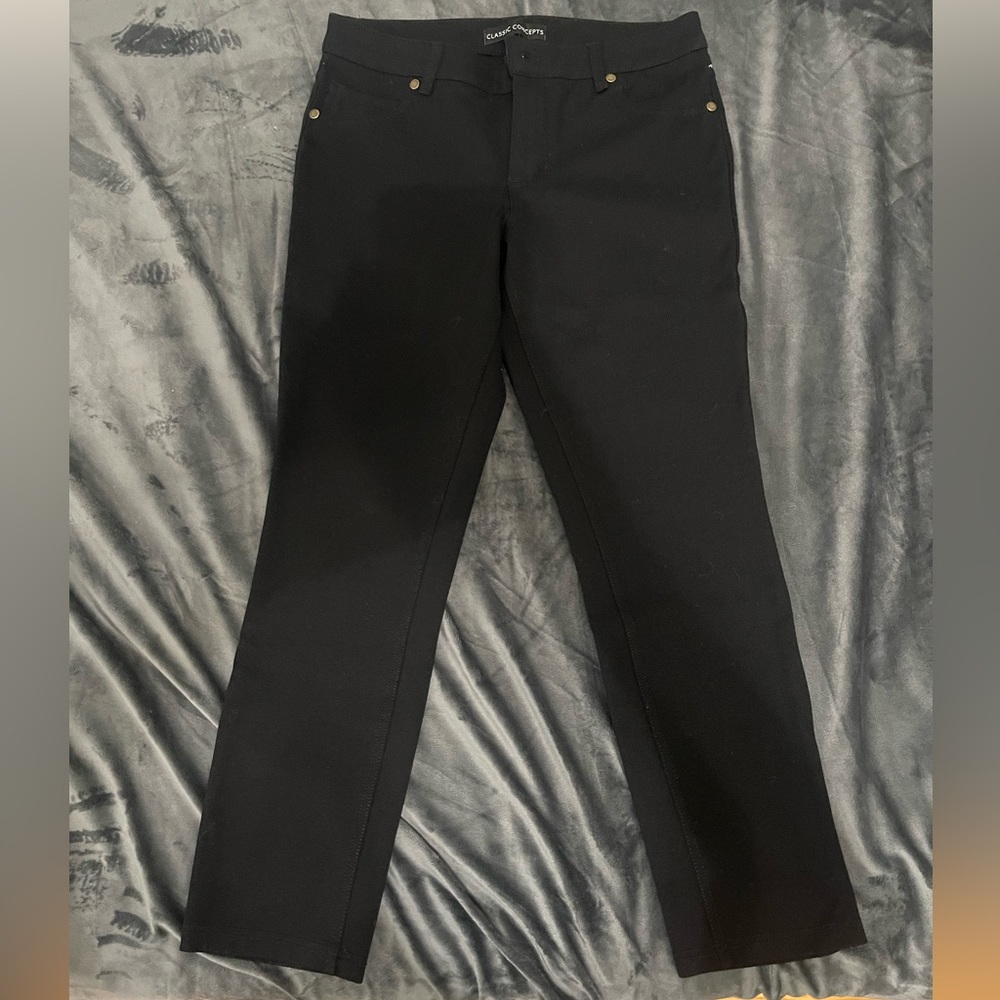 Black Skinny Jeggings